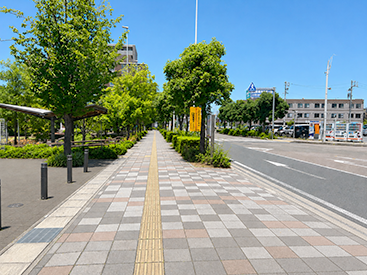 多治見校の道順2