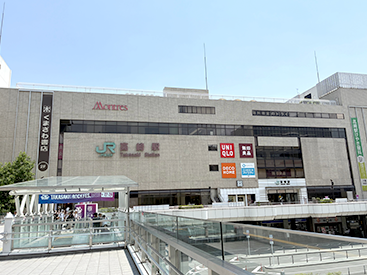 高崎校の道順写真1