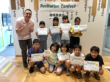 イーオンキッズ広島T-SITE校では、季節季節ごとに楽しいイベントがあります。