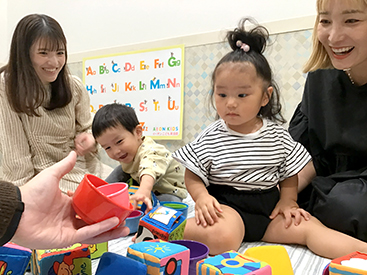 イーオンキッズ広島T-SITE校のスタッフが、生徒様の学びを全力でサポートします。