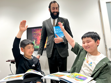 イーオンキッズエキシティ広島校では、生徒様を全力でサポートする体制を整えています。