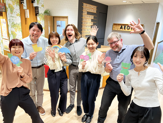 明るく楽しい雰囲気が自慢のイーオンキッズ緑井スカイステージ校で英会話を始めませんか？