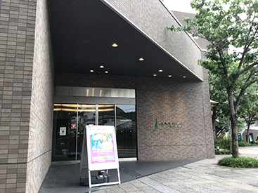 緑井スカイステージ校の道順4