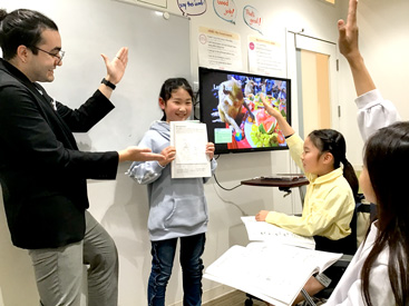 イーオンキッズ広島T-SITE校では、将来に直結する実践的な英語力が身につきます。