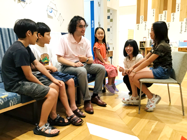 イーオンキッズ広島T-SITE校では、将来に直結する実践的な英語力が身につきます。