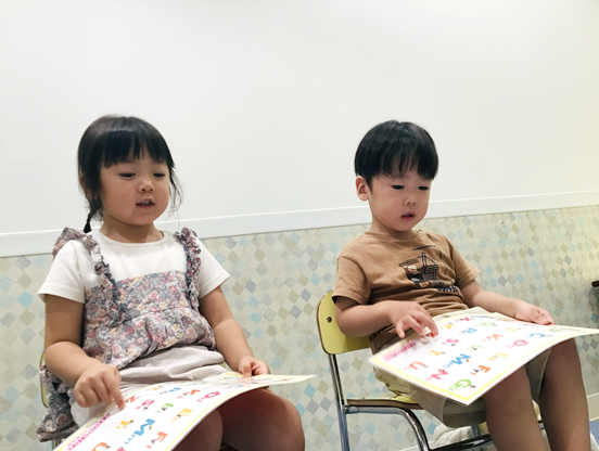 イーオン広島T-SITE校は、幼児クラスが人気です。