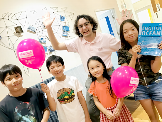 イーオンキッズ広島T-SITE校なら、中学生が学校の英語授業に自信を持てるスキルを習得できます。