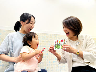 イーオンキッズ広島T-SITE校では、Babyクラスも開講しています