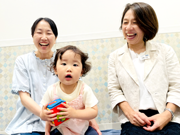 イーオンキッズ広島T-SITE校では、Babyクラスも開講しています