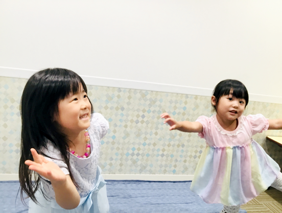 イーオン広島T-SITE校は、幼児クラスが人気です。