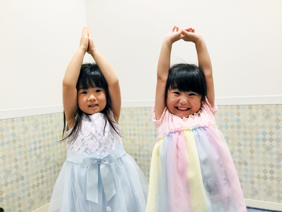 イーオン広島T-SITE校は、幼児クラスが人気です。