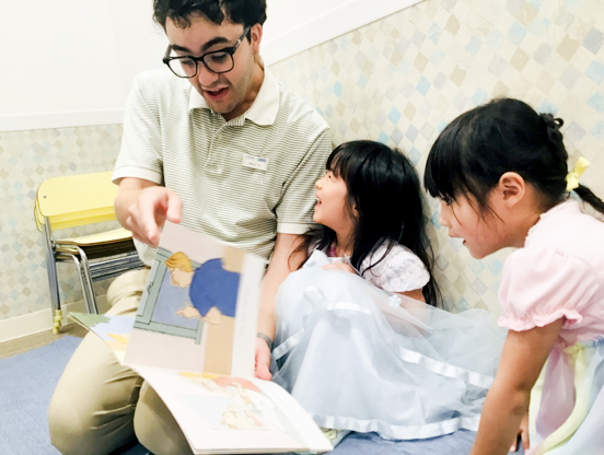 イーオン広島T-SITE校は、幼児クラスが人気です。
