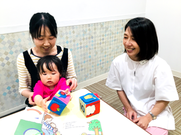 イーオン広島T-SITE校はBabyクラスが開講しています。