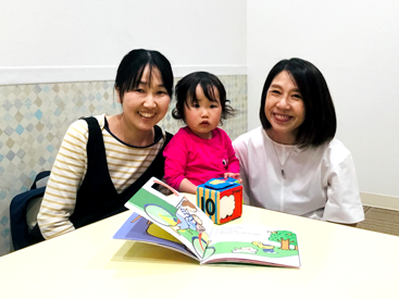 イーオンキッズ広島T-SITE校のスタッフが、生徒様の学びを全力でサポートします。