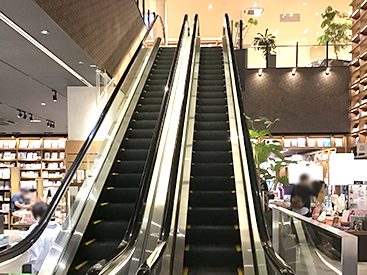 広島T-SITE校の道順3