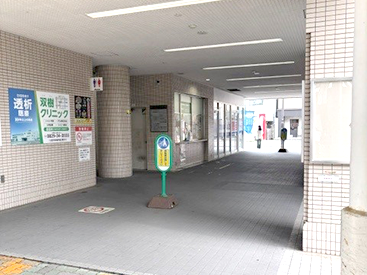 楽々園校の道順2