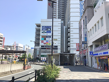 福山校の道順1