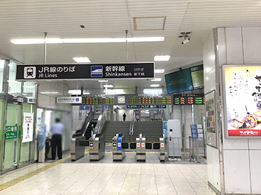 三原校の道順1