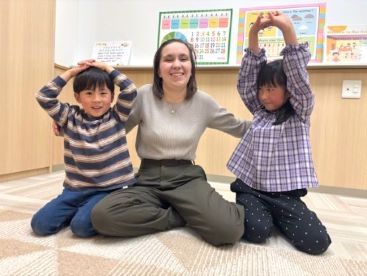 イーオンキッズ麻生校は、兄弟・お友達とご通学されている方が多いです。