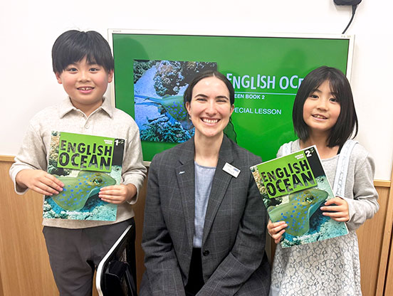 イーオンキッズ札幌本校なら、小学生から始めることで将来につながる英語力を身につけられます。