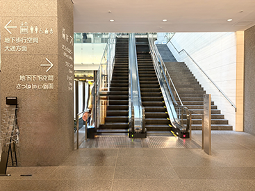 札幌本校の道順写真3