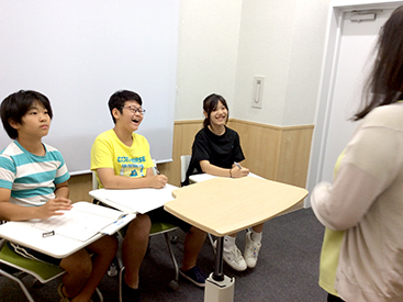 イーオンキッズ札幌栄町校は、兄弟・お友達とご通学されている方が多いです。