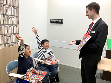 イーオンキッズ姫路ターミナルスクエア校は、生徒様の成長をしっかり支えます。