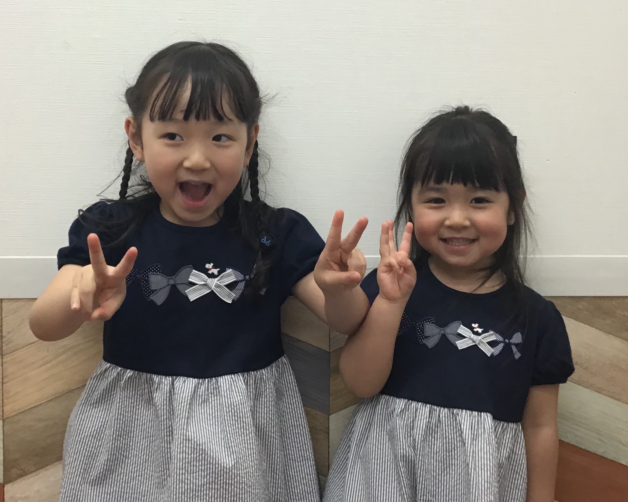 イーオンキッズ西宮北口校は、ご兄弟やお友達同士で通われている方多数在籍。