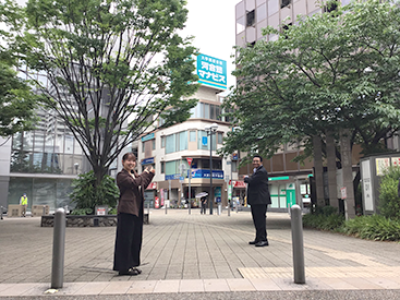 西宮北口校の道順3