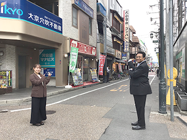 西宮北口校の道順4