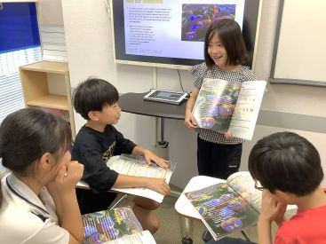 イーオン名谷パティオ校では初めての英語学習でも先生がしっかりサポートします