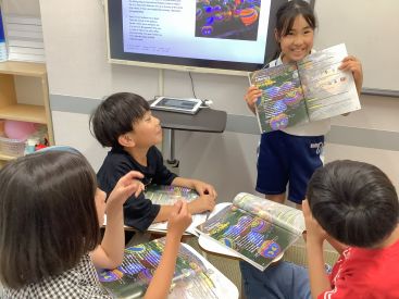 イーオン名谷パティオ校では初めての英語学習でも先生がしっかりサポートします