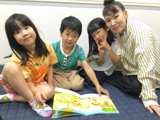イーオン名谷パティオ校の幼児クラス写真