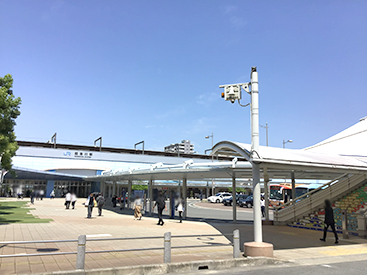 加古川校の道順1