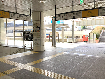 水戸校の道順写真1