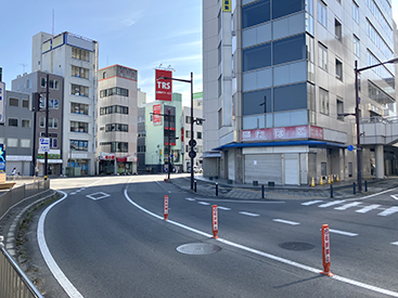 イーオンキッズ土浦校の道順写真2