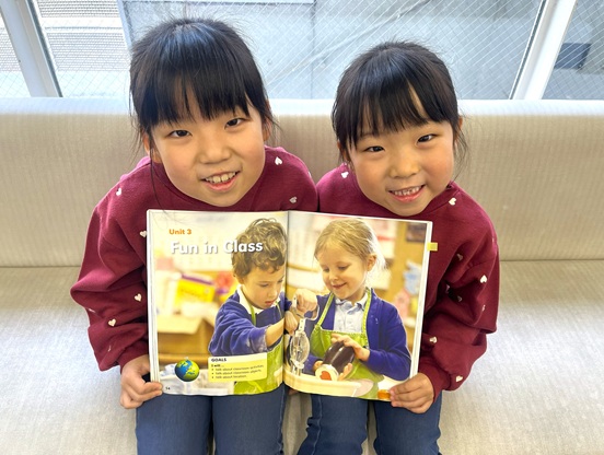 イーオンキッズつくば駅前校では兄弟姉妹でご通学されるお子様がたくさん！