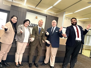 イーオンキッズつくば駅前校のスタッフが、お子様の英語上達をサポートいたします。