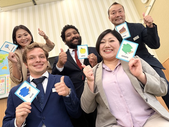 イーオンキッズつくば駅前校スタッフ一同、お子様の英語上達をしっかりサポートします！