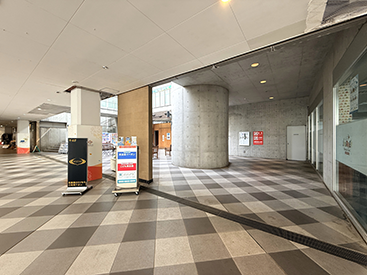 つくば駅前校の道順写真2