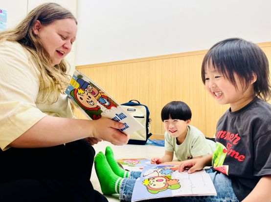 分かりやすい英語から楽しく学べる幼児コース★