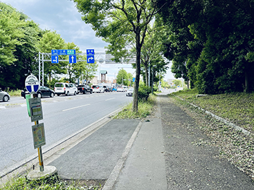 つくば桜校の道順写真1