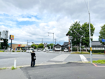 つくば桜校の道順写真2