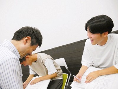 イーオンキッズ盛岡ＭＯＳＳビル校の講師は、親しみやすく明るい雰囲気です。