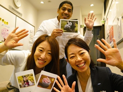 イーオンキッズ盛岡ＭＯＳＳビル校には経験豊富で頼れる講師が揃っています。