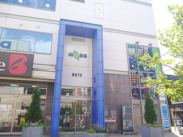 盛岡MOSSビル校の道順写真1