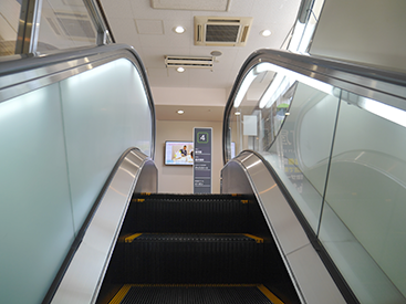 盛岡MOSSビル校の道順写真2