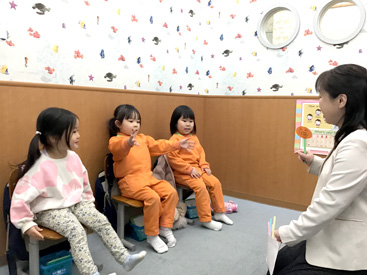 イーオンキッズ高松校スタッフが、生徒様の学びを全力でサポートします。