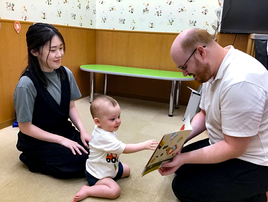 Baby読み聞かせ