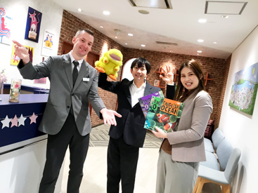 イーオン鹿児島天文館校は指導経験豊富なベテラン講師が在籍しています。